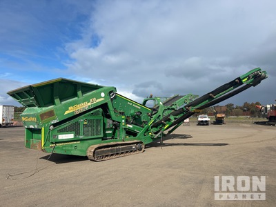 2011 McCloskey R70 Tracked Scalping Screen Plant