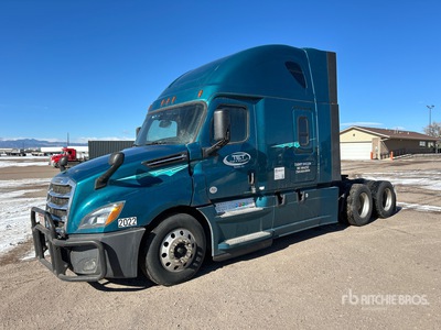 2019 Freightliner Cascadia 126 6x4 3- Achs Sattelzugmaschine mit Schlafkabine