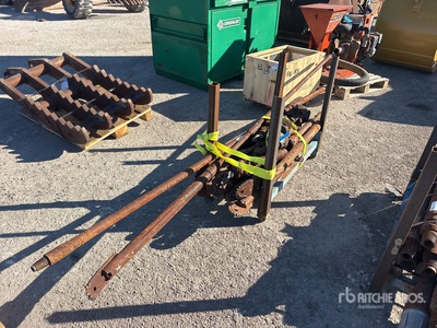 Quantity of Ditch Witch Heads and Tooling