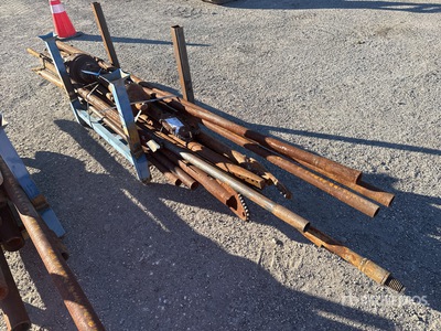 Quantity of (17) Vermeer Tooling