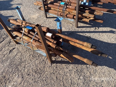 Quantity of (16) Ditch Witch Tooling Componenti per perforazione