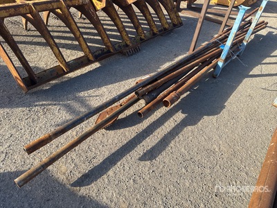 Quantity of (9) Vermeer Drill Stem