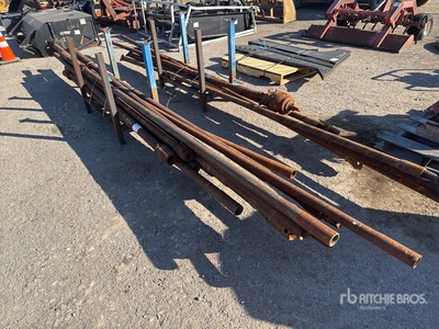 Quantity of (12) Vermeer Tooling on Drill Stem