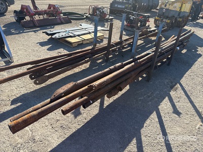 Quantity of (12) Vermeer Tooling on Drill Stem