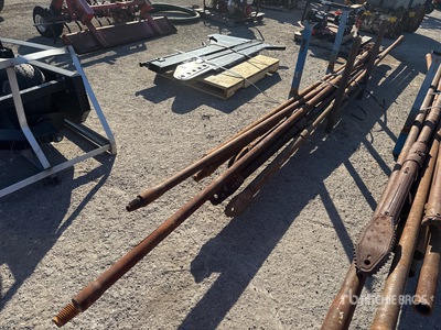 Quantity of (7) Vermeer Tooling on Drill Stem