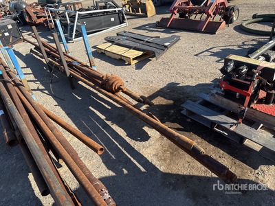 Quantity of (7) Vermeer Tooling on Drill Stem