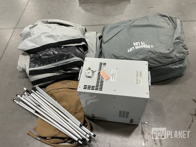 U.S. Thermal 2705/2735 Portable Bath Unit