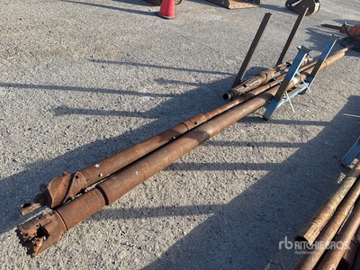 Quantity of (3) Drill Stem