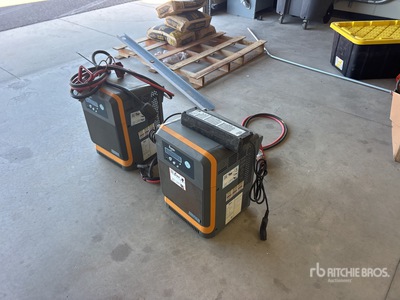 Quantity of (2) EnerSys Forklift Battery Charger - Fits IMPAQ