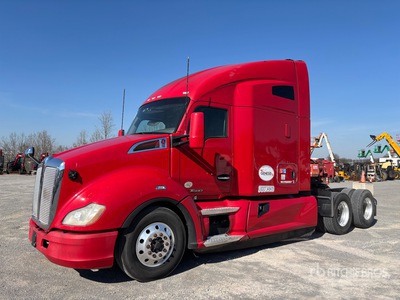 2018 Kenworth T680 6x4 Cabeza Tractora Cabina Dormitorio