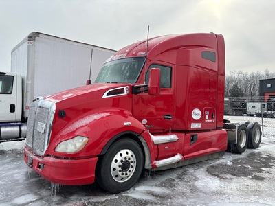 2018 Kenworth T680 6x4 T/A Sleeper Truck Tractor