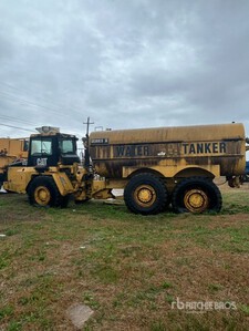 Cat D300E Series II Articulated Water Truck (Inoperable)