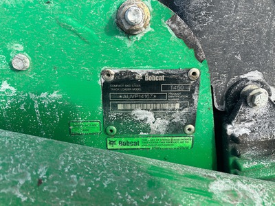 2017 Bobcat T450 Compact Track Loader