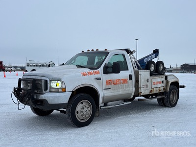1999 Ford F-450 4x2 Tow Truck