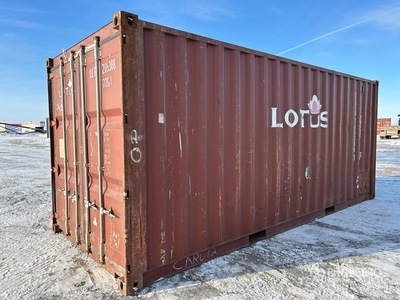 2008 20 ft Standard Storage Container