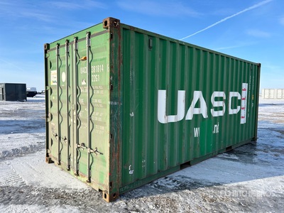 2011 20 ft Standard Storage Container
