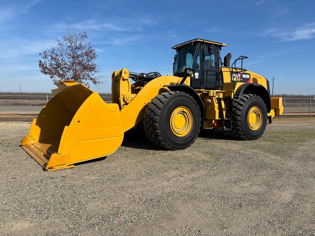 2019 Cat 982M Wheel Loader