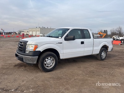 2012 Ford F-150 XL 4x2 Extended Cab Pickup