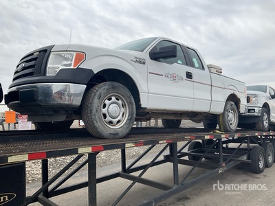 2012 Ford F-150 4x2 Extended Cab Pickup