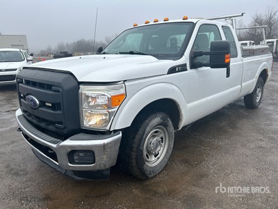 2015 Ford F-250 XL 4x2 Extended Cab Ophalen
