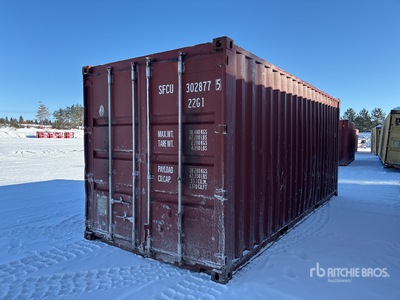 20 ft 20 ft Storage Container