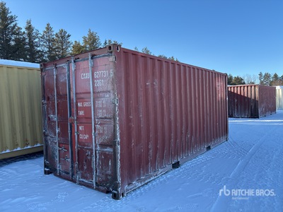20 ft Standard Storage Container