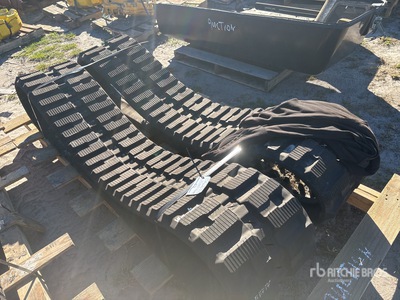 Rubber Cadenas - Fits Takeuchi TL10V2