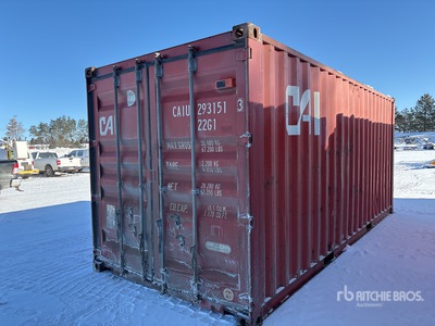 2011 20 ft Standard Storage Container
