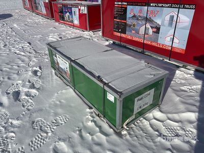 2026 Suihe C2040 20 ft x 40 ft PE Fabric W20ft x L40ft x H6.5ft Container Shelter (Unused)