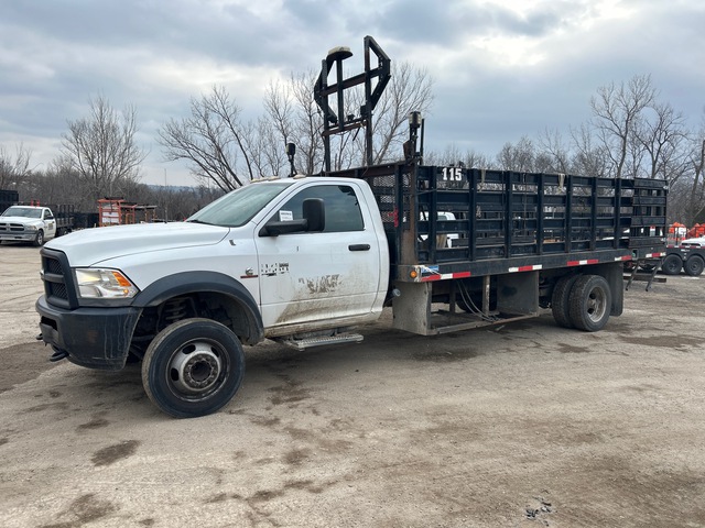 2014 Ram 5500 Heavy Duty ST 4x2 Flatbed Truck