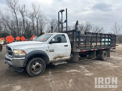 2012 Dodge Ram 5500 ST 4x2 Flatbed Truck