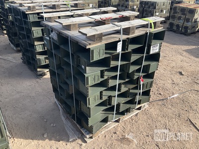 (96) Assorted Ammo Cans