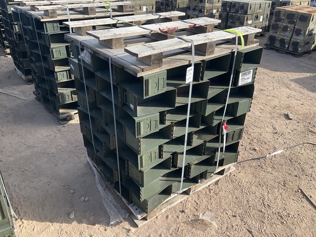 (96) Assorted Ammo Cans