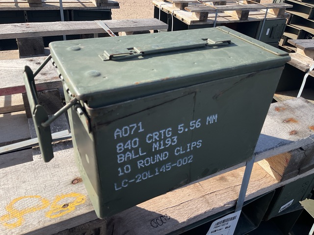 (88) M2A2 Ammo Cans - For 5.56mm