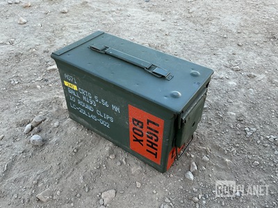(108) M2A2 Ammo Cans - For 5.56mm