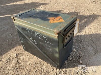 (23) CNU-405/E Ammo Cans