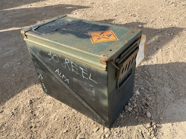 (23) CNU-405/E Ammo Cans