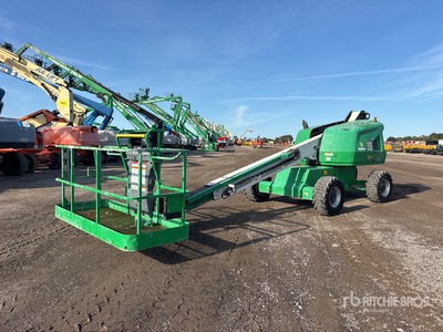 2018 JLG 400S 4WD Diesel رافعة تليسكوبية بذراع تطويل