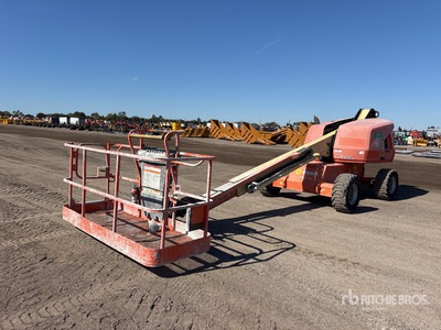 2018 JLG 400S 4WD Diesel رافعة تليسكوبية بذراع تطويل