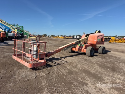 2018 JLG 400S 4WD Diesel رافعة تليسكوبية بذراع تطويل