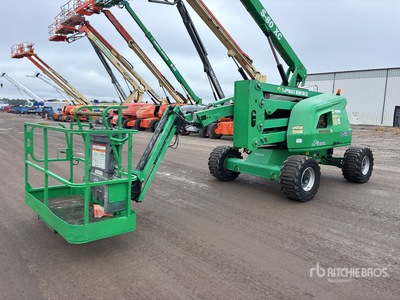 2018 JLG 450AJSII Articulating Boom Lift