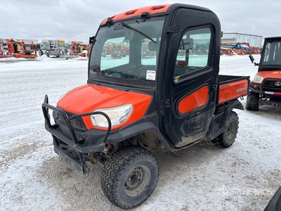 2018 Kubota RTV-1100C 4x4 Utilitaire
