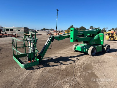 2017 JLG E450AJ 2WD Electric Articulating Boom Lift