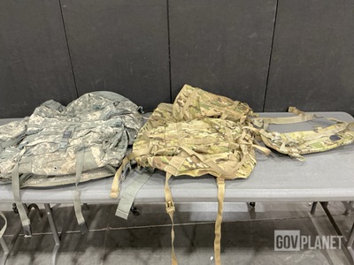 (13) Large Field Packs, (36) Large Field Rucksacks & Assorted Items