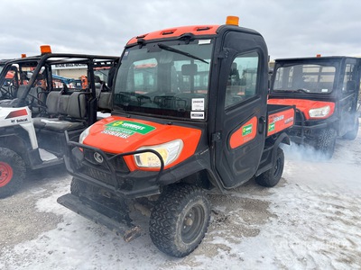 2017 Kubota RTV1100CW-H 4x4 Utility Vehicle