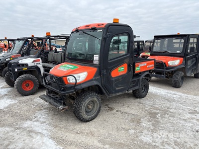 2017 Kubota RTV1100CW-H 4x4 مركبة متعددة الأغراض