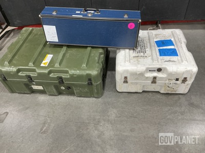 (19) Assorted Storage Cases