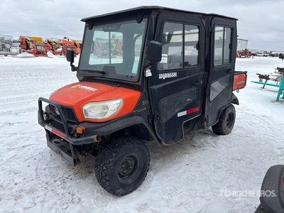 2018 Kubota RTVX1140WLH 4x4 Utility Vehicle