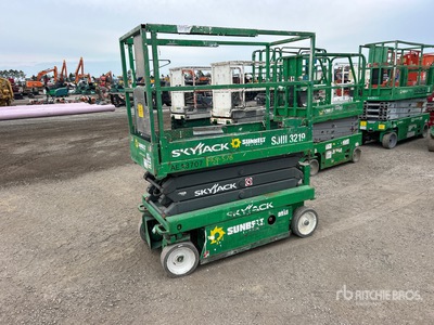 2018 Skyjack SJIII3219 Electric Scissor Lift