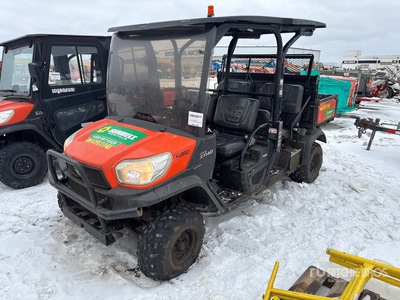 2019 Kubota X1140 4x4 Utilitaire